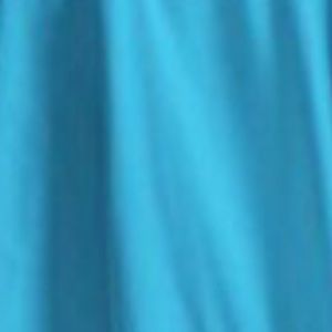 One yard of David’s bridal Malibu fabric.